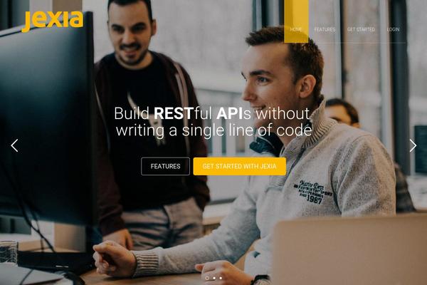 Accio theme site design template sample