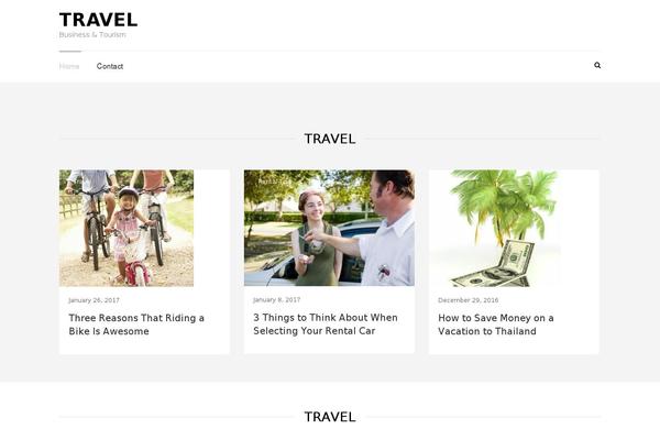 Metro Magazine theme site design template sample