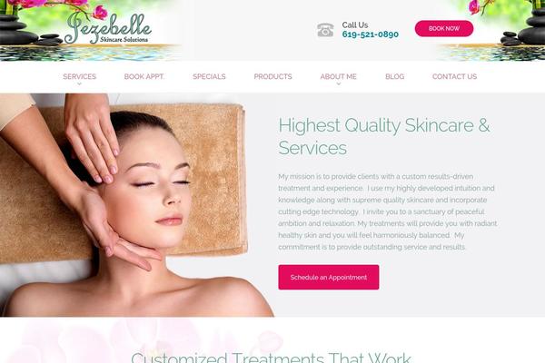 jezebelleskinsolutions.com site used Beautyou-child