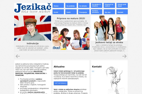 Metro theme site design template sample
