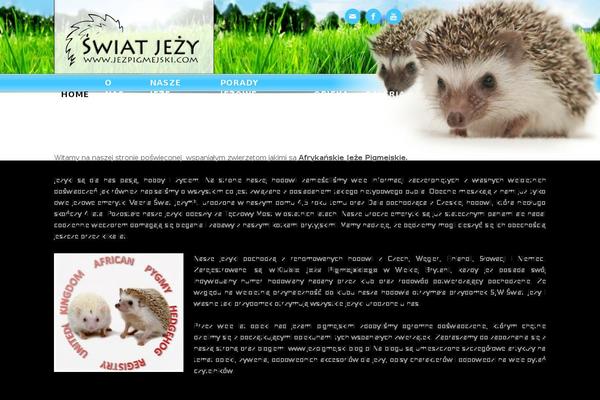 Tpl theme site design template sample