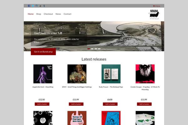Spacious Pro theme site design template sample