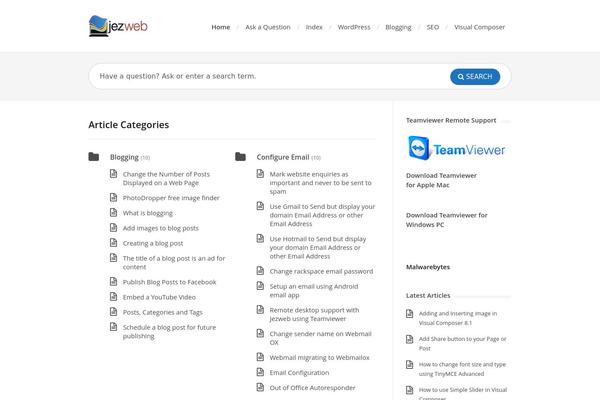 KnowHow theme site design template sample