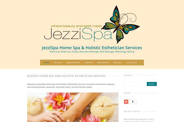 Mh_elegance theme site design template sample