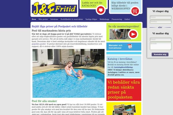 jf-theme theme websites examples