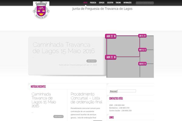 DelicateNews theme site design template sample