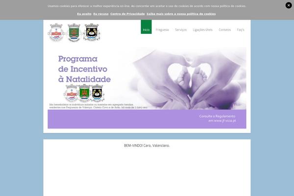 Site using Modal_survey plugin
