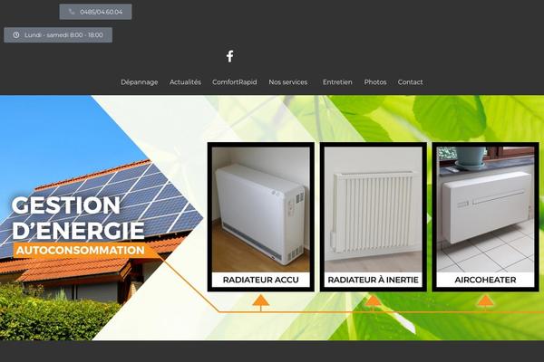 Site using Hashbar-wp-notification-bar plugin
