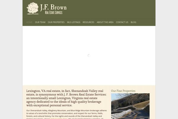 Attitude Pro theme site design template sample