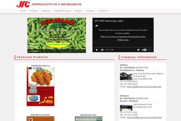 jfcaustralia.com.au site used Cntpl
