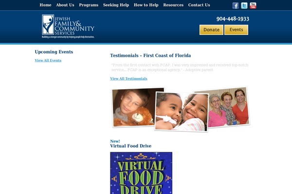 Site using Carousel Horizontal Posts Content Slider plugin