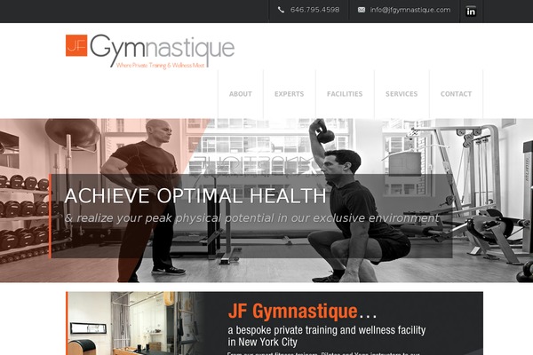 jfgymnastique.com site used Fit Wp