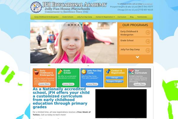 jfhacademy.com site used Jfh