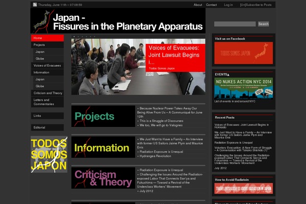 jfissures.org site used Magazine1