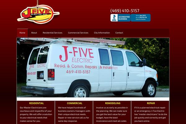 Executive Pro Theme theme site design template sample