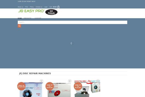 Site using Easy-notification-bar plugin
