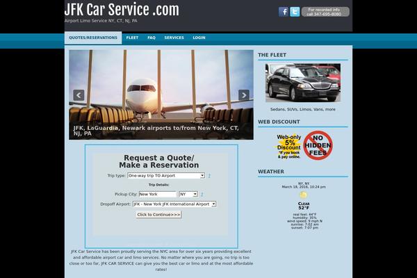 Rapido theme site design template sample