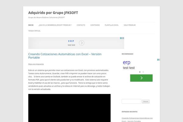 Site using Ether-builder plugin