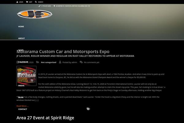 Site using Automotive plugin