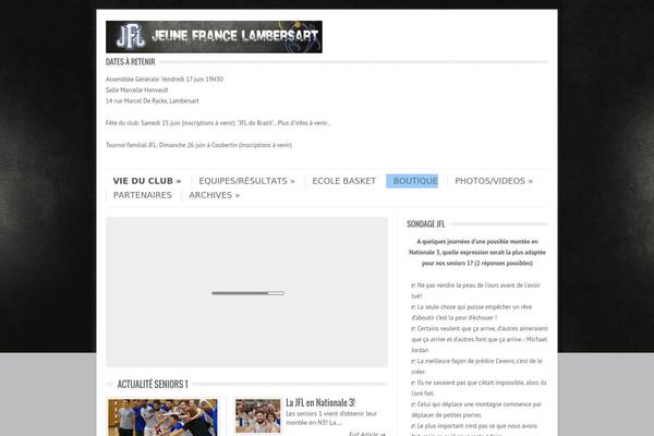 Site using Facebook AWD All in one plugin