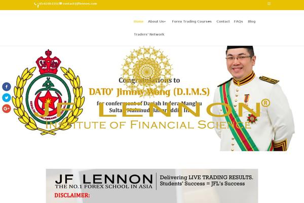 Site using WordPress Landing Pages plugin