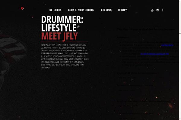 FWRD theme site design template sample