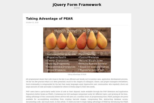 Wpex-blogger theme site design template sample
