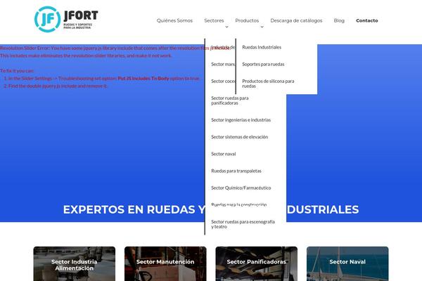 Factoryplus theme site design template sample