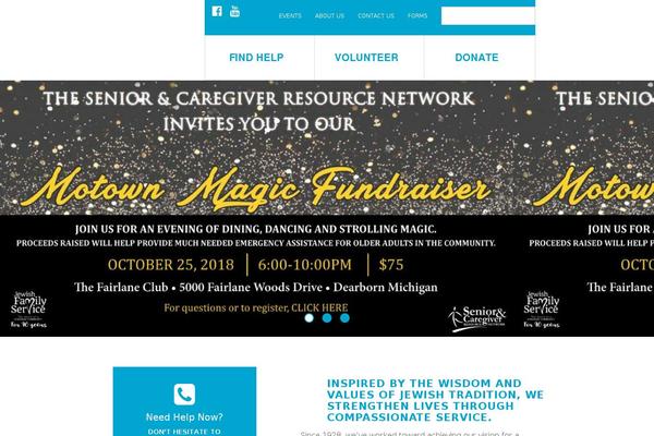 jfsdetroit.org site used Jfs
