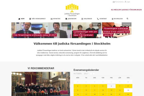 Site using EventON plugin