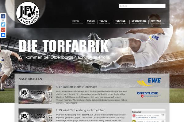 Belief theme site design template sample