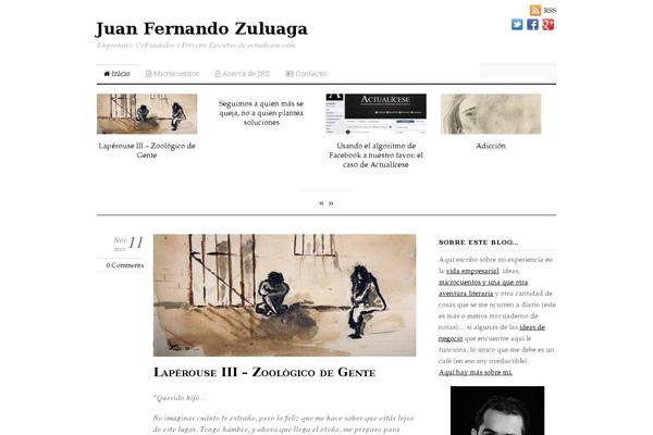 Site using Facebook plugin