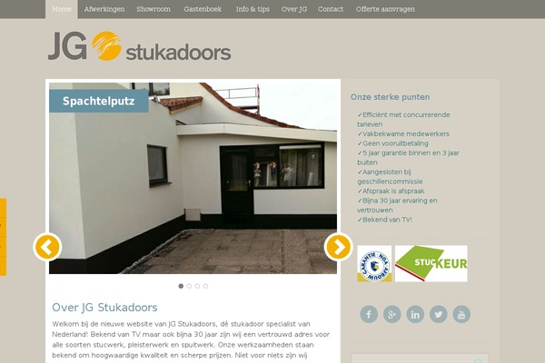 Site using Lead Call Buttons plugin