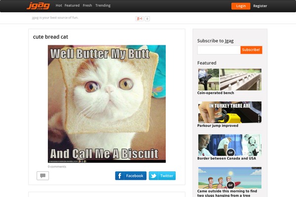 Site using Better WordPress Recent Comments plugin