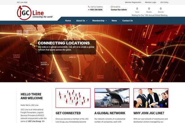 Cargopress-pt theme site design template sample