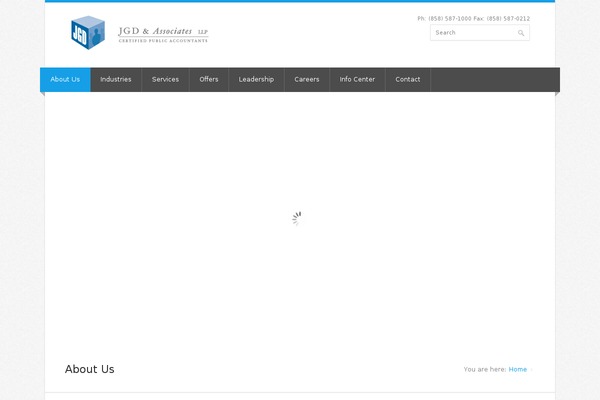 Site using Aqua Page Builder plugin