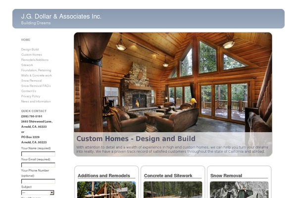 Barthelme theme site design template sample