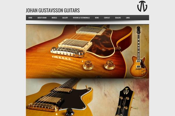 Restaurant theme site design template sample