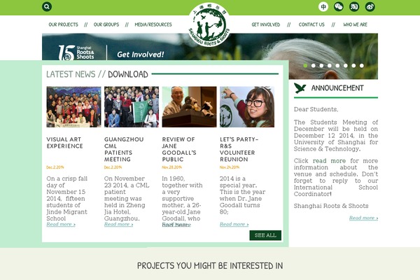 Site using Info Boxes Shortcode and Widget plugin