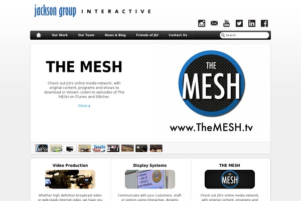 Iblogpro theme site design template sample