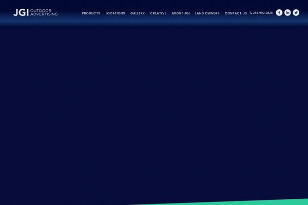 Site using Tilt-js_composer plugin