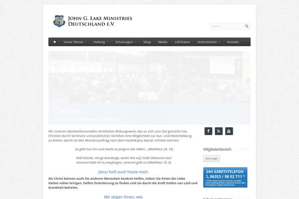 Site using Events-manager-pro plugin