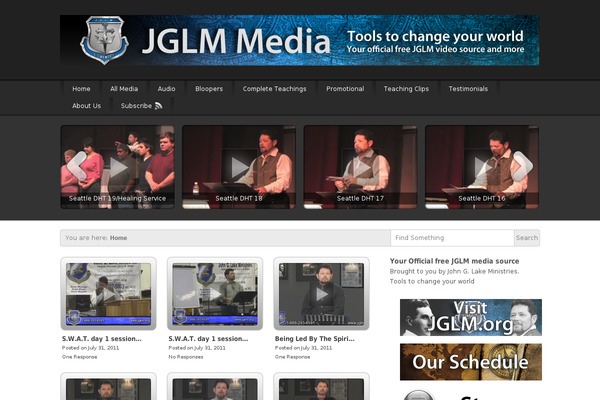 Video Elements theme site design template sample