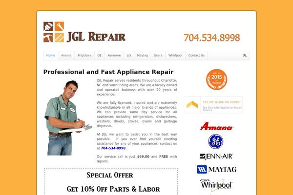 Canvas theme site design template sample