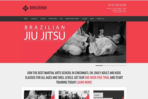 Fitness-wp theme site design template sample