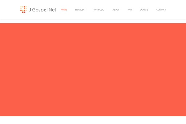 Amplius theme site design template sample