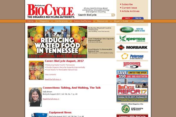 biocycle WordPress theme, websites list used biocycle theme biocycle theme websites examples