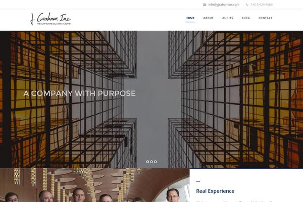 Site using Genesis Responsive Slider plugin