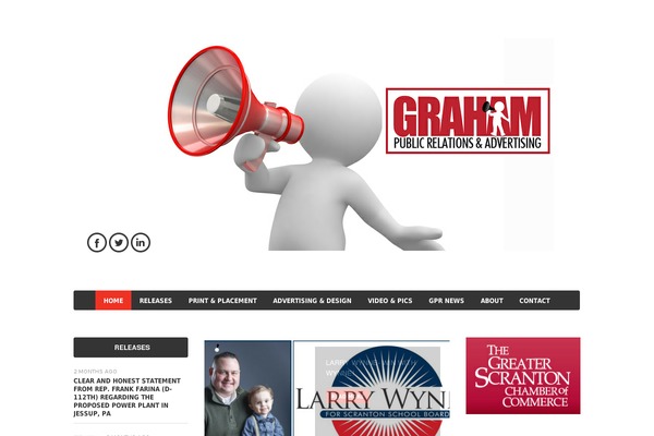 Paradox theme site design template sample