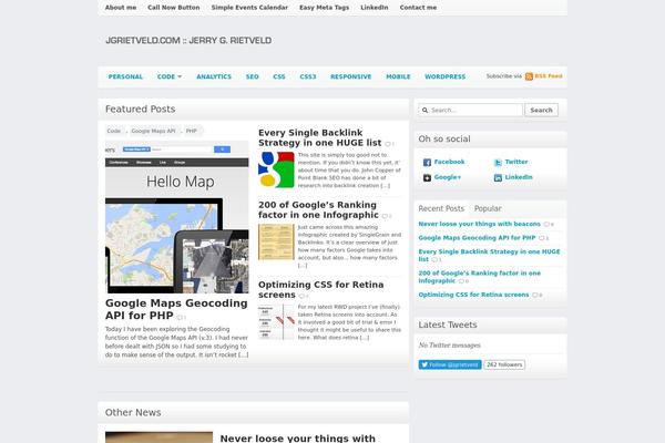 Cadabrapress theme site design template sample